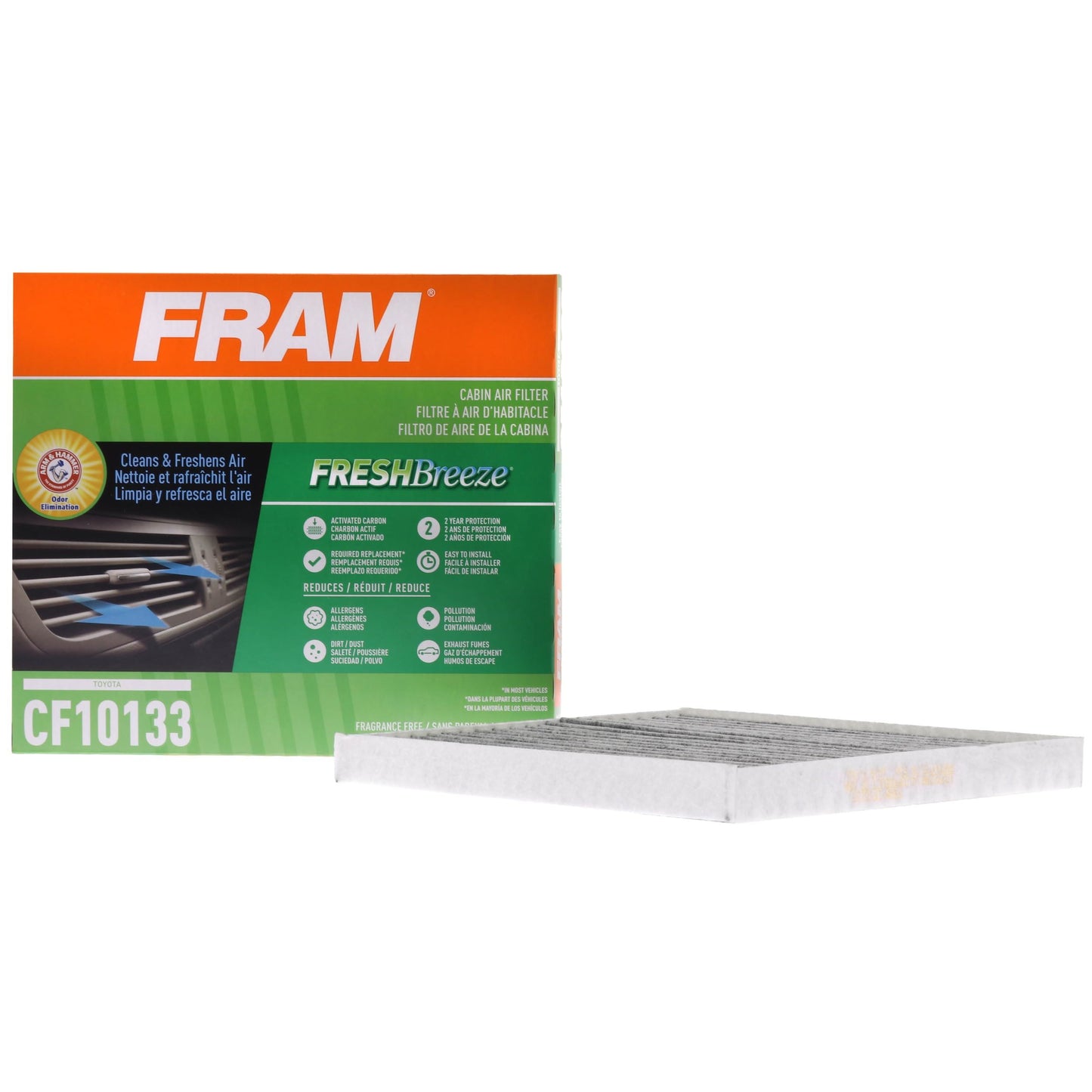 Fram CF10133 Cabin Air Filter