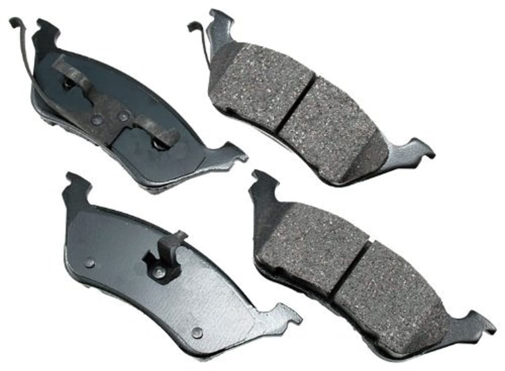 Akebono ACT858 Jeu de plaquettes de frein à disque