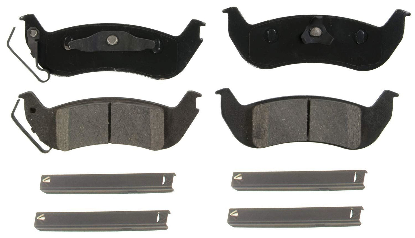 Wagner ZD1040A Disc Brake Pad Set