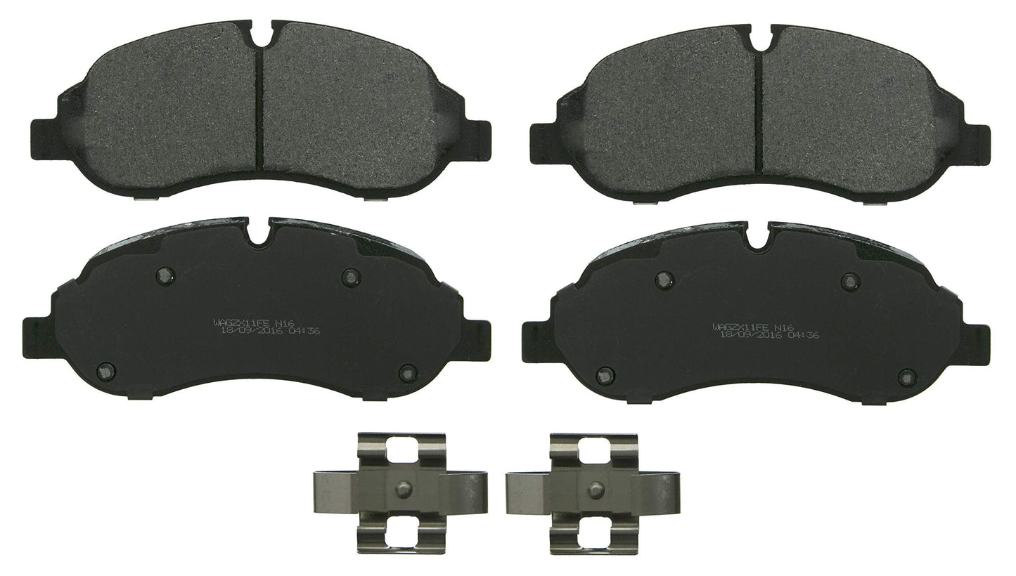 Wagner ZX1774 Disc Brake Pad Set
