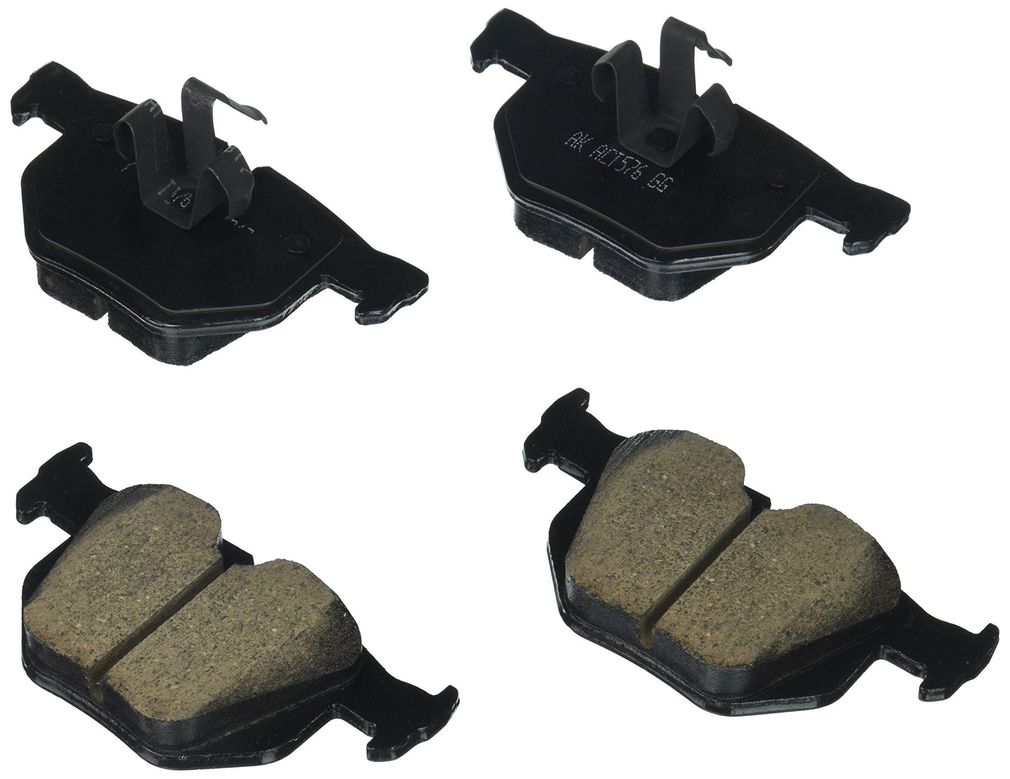 Akebono EUR1170 Disc Brake Pad Set
