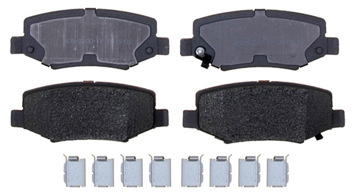 ACDelco Advantage 14D1274MH Disc Brake Pad Set