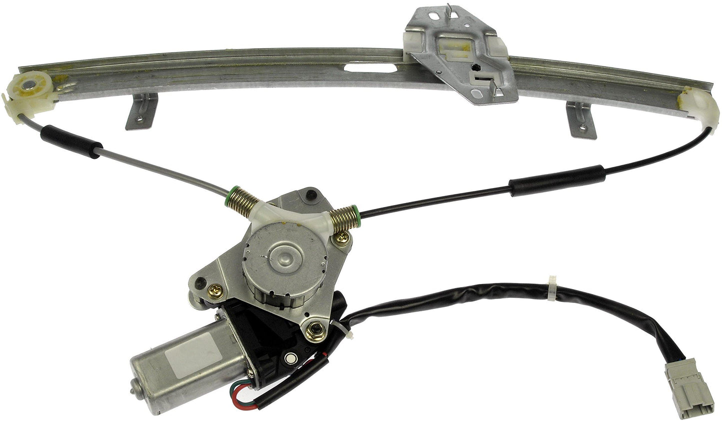 Dorman 741-766 Conjunto de regulador y motor de elevalunas eléctrico