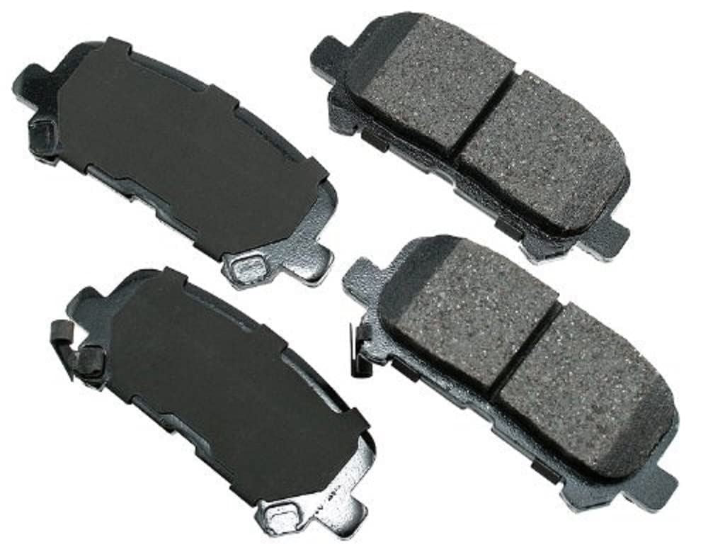 Akebono ACT1281 Disc Brake Pad Set