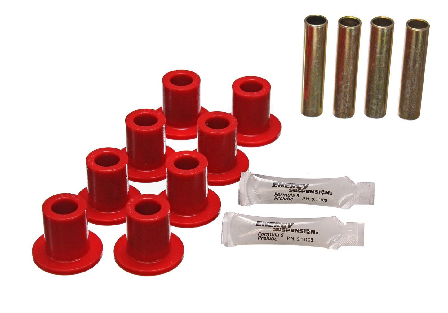 ENERGY SUSPENSION 5.2102R Douille de ressort à lames