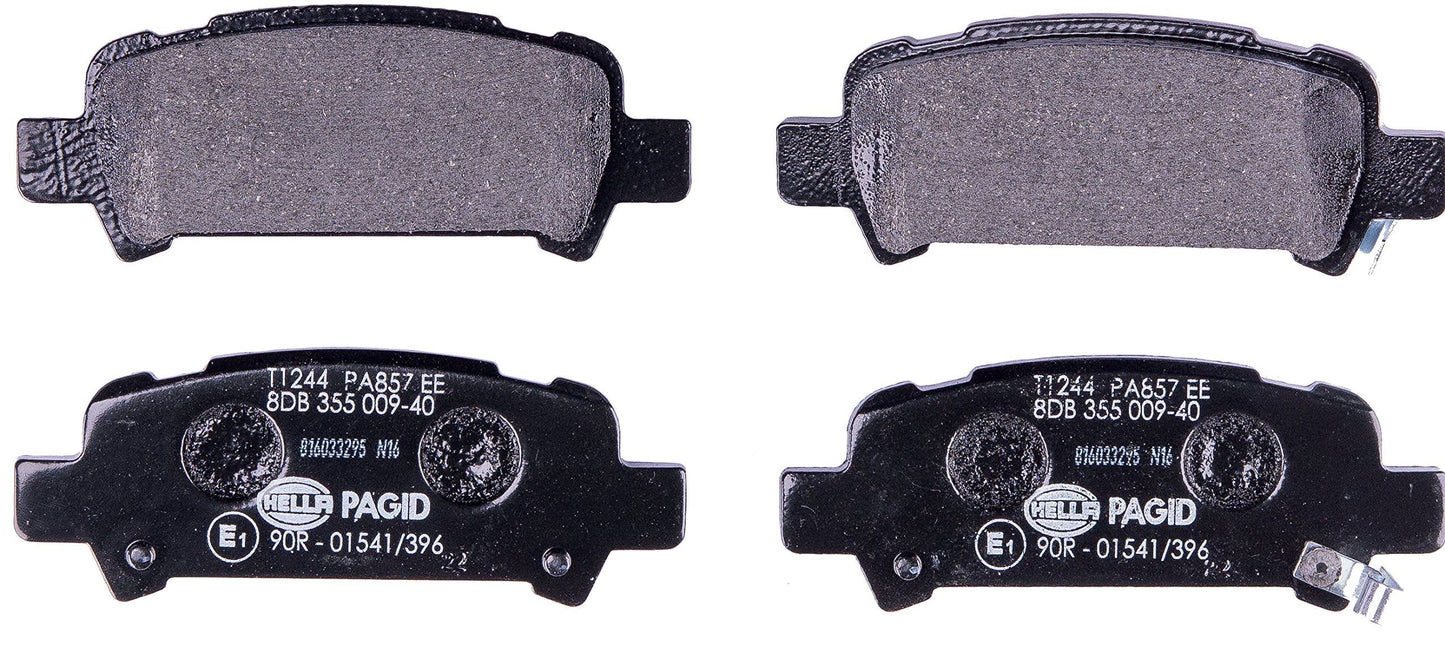 Hella-PAGID 355009401 Disc Brake Pad Set