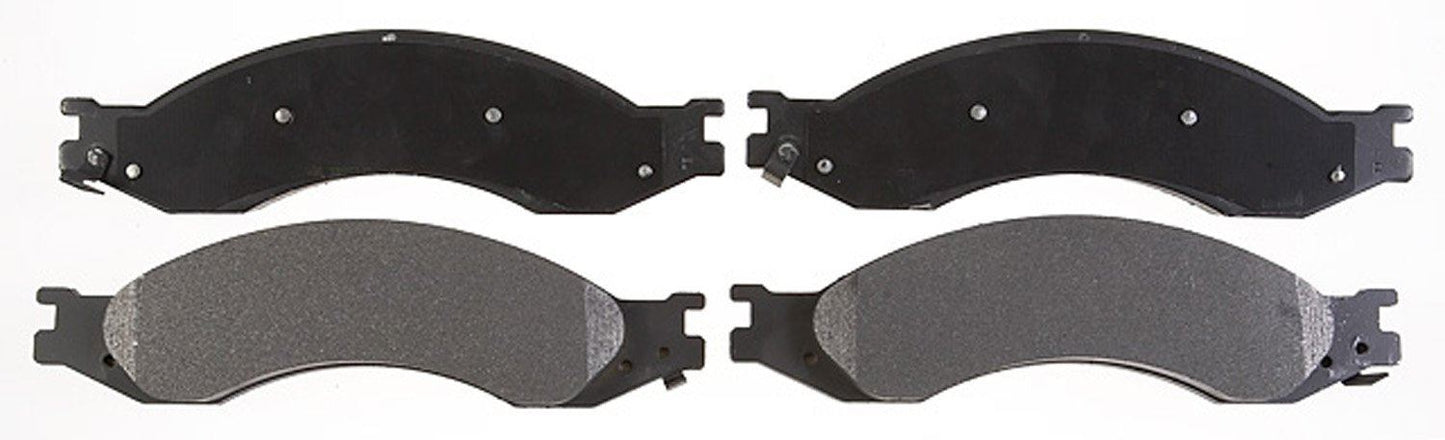 ACDelco Professional Durastop 17D1010MX Jeu de plaquettes de frein à disque