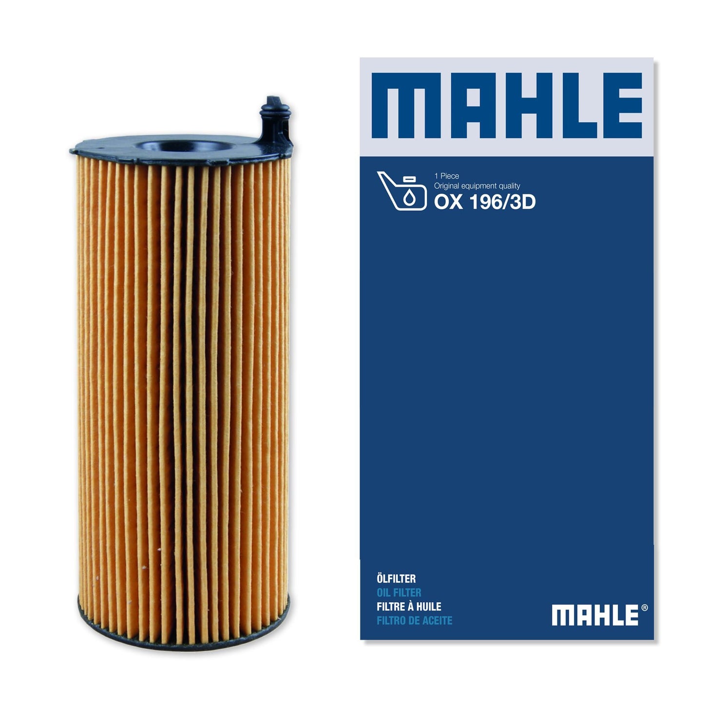Mahle OX 196/3D Engine Oil Filter