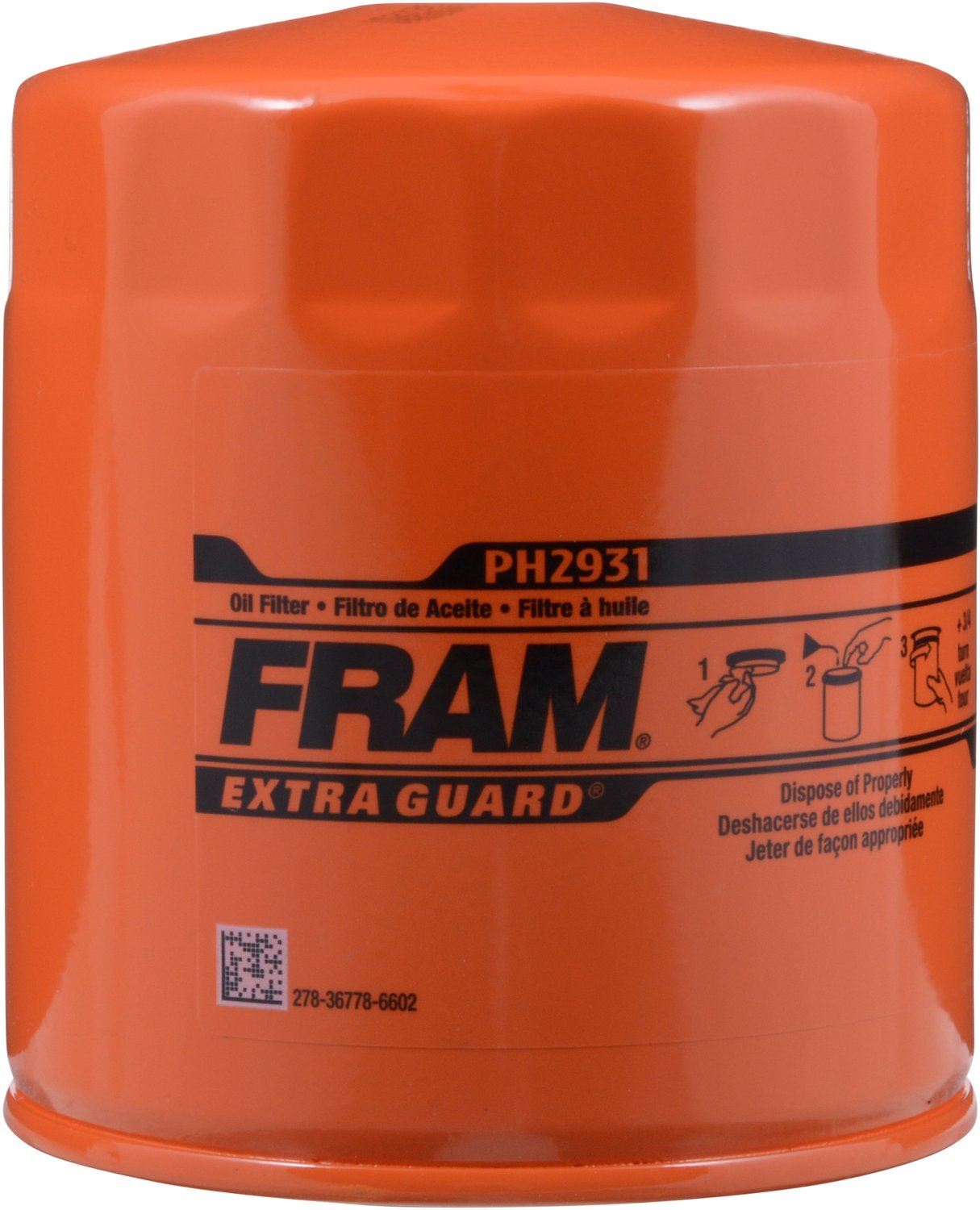 Fram PH2931 Engine Oil Filter