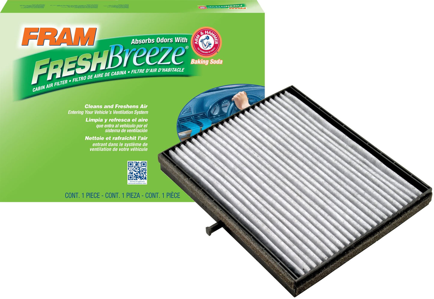 Fram CF10557 Filtro de aire de cabina