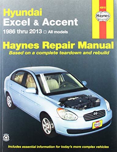 Haynes Publications 43015 Repair Manual
