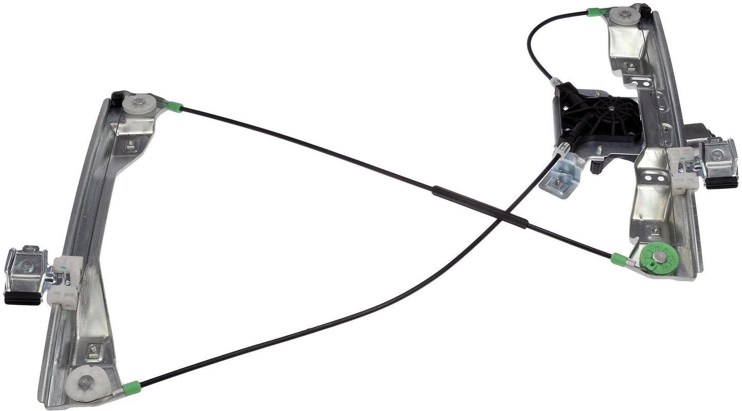 Dorman 741-384 Conjunto de regulador y motor de elevalunas eléctrico
