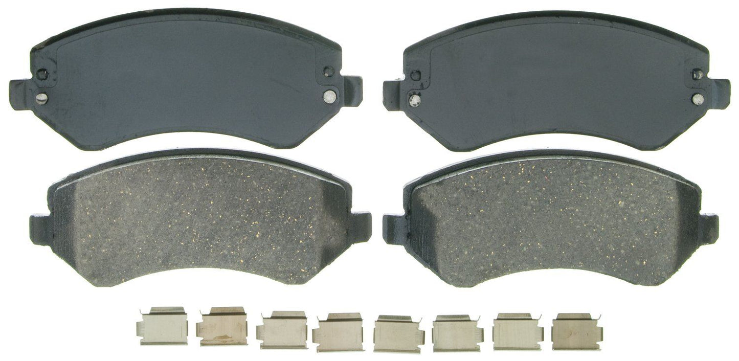 Wagner ZD856A Disc Brake Pad Set