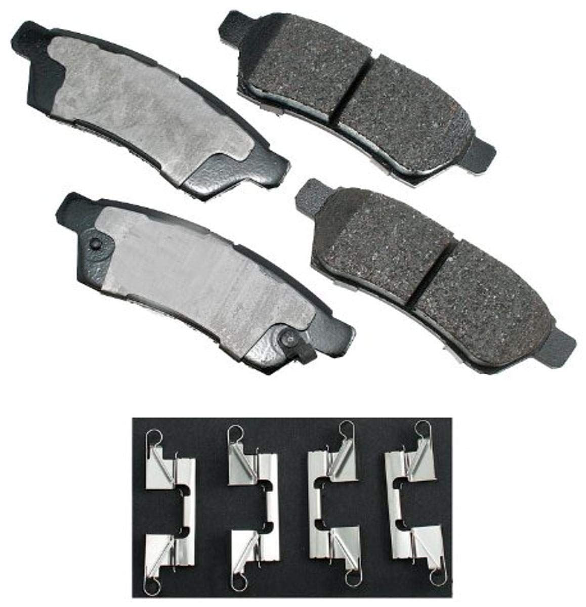 Akebono ACT1100 Disc Brake Pad Set