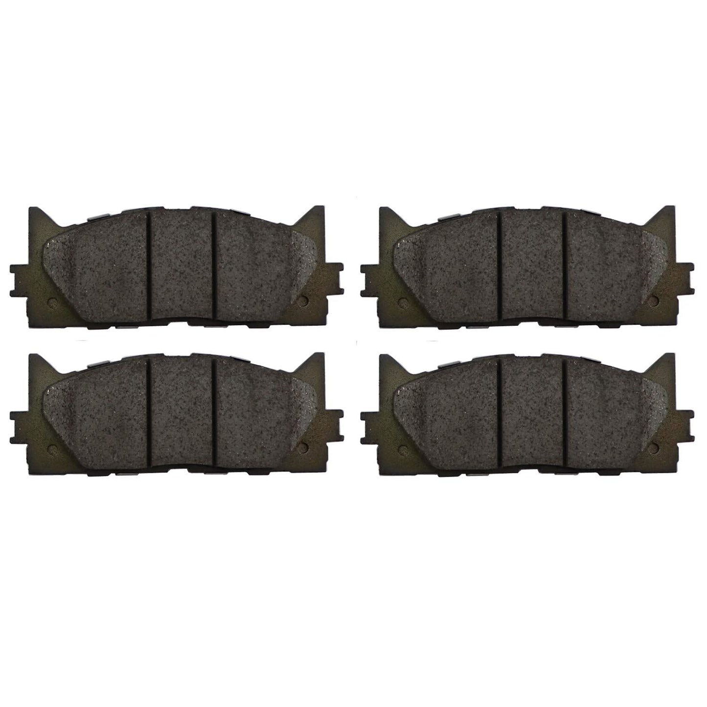 Beck/Arnley 089-1758 Disc Brake Pad Set