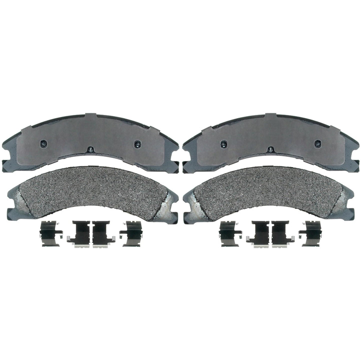 ACDelco Professional Durastop 17D1330MXH Jeu de plaquettes de frein à disque