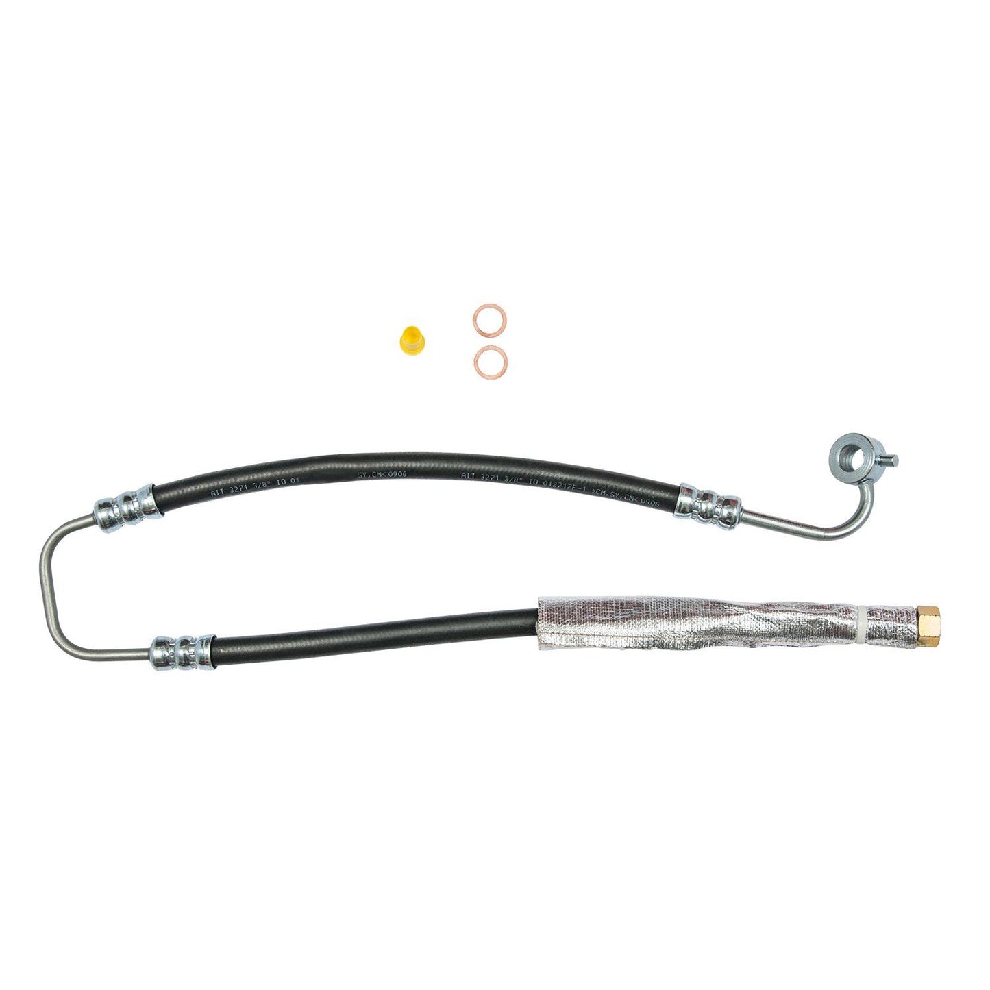 Edelmann 92791 Power Steering Pressure Line Hose Assembly