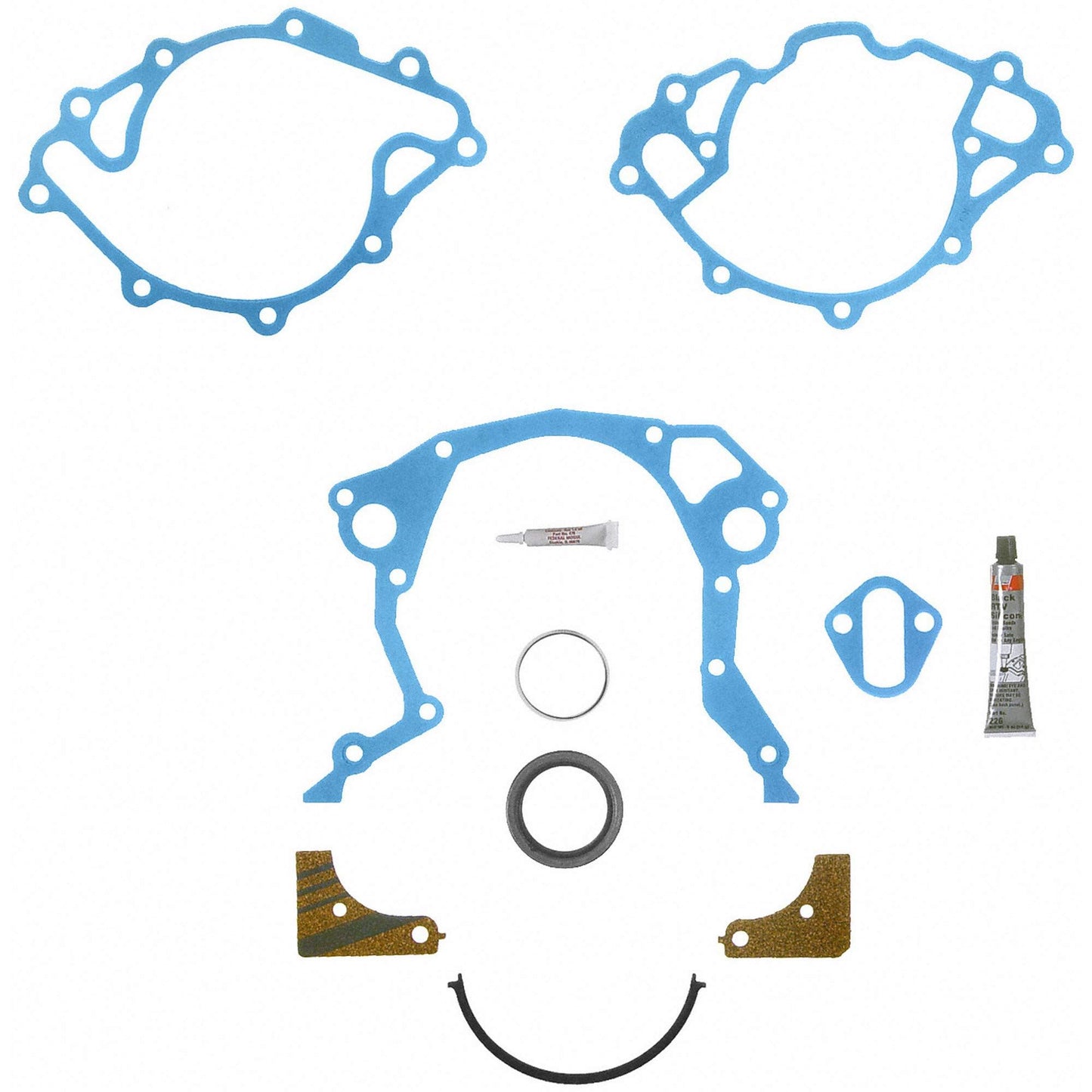Fel-Pro TCS 45168 Engine Timing Cover Gasket Set