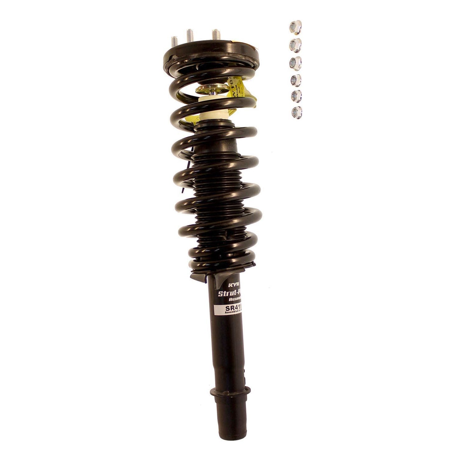 KYB SR4190 Conjunto de puntal de suspensión y resorte helicoidal