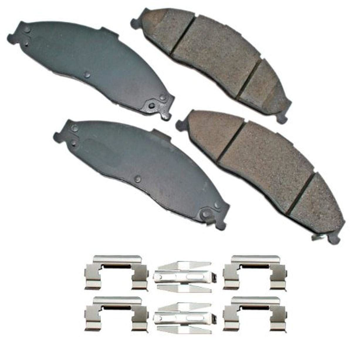Akebono ACT749 Disc Brake Pad Set