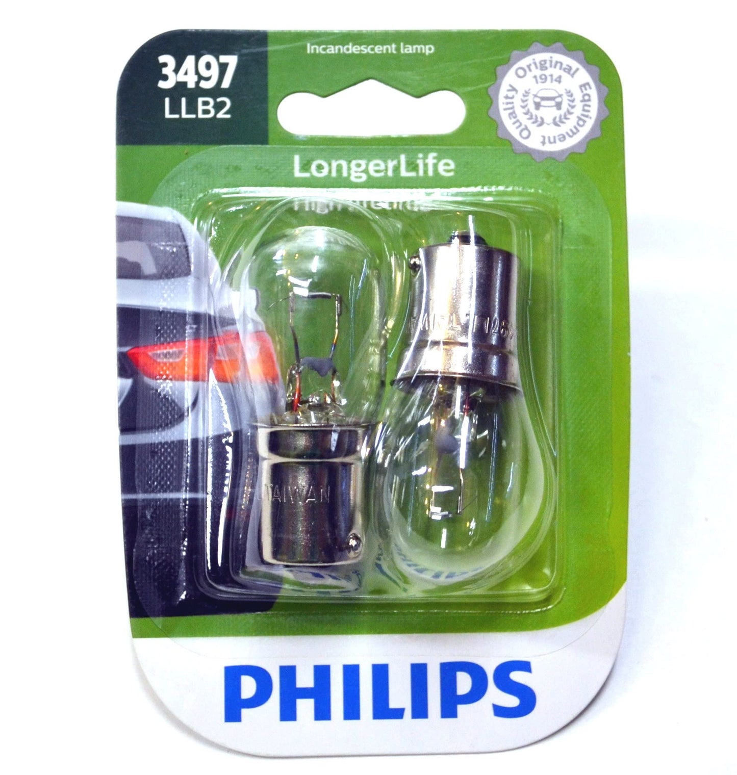 Philips 3497LLB2 Turn Signal Light Bulb