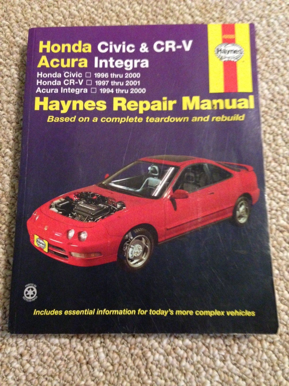 Haynes Publications 42025 Repair Manual