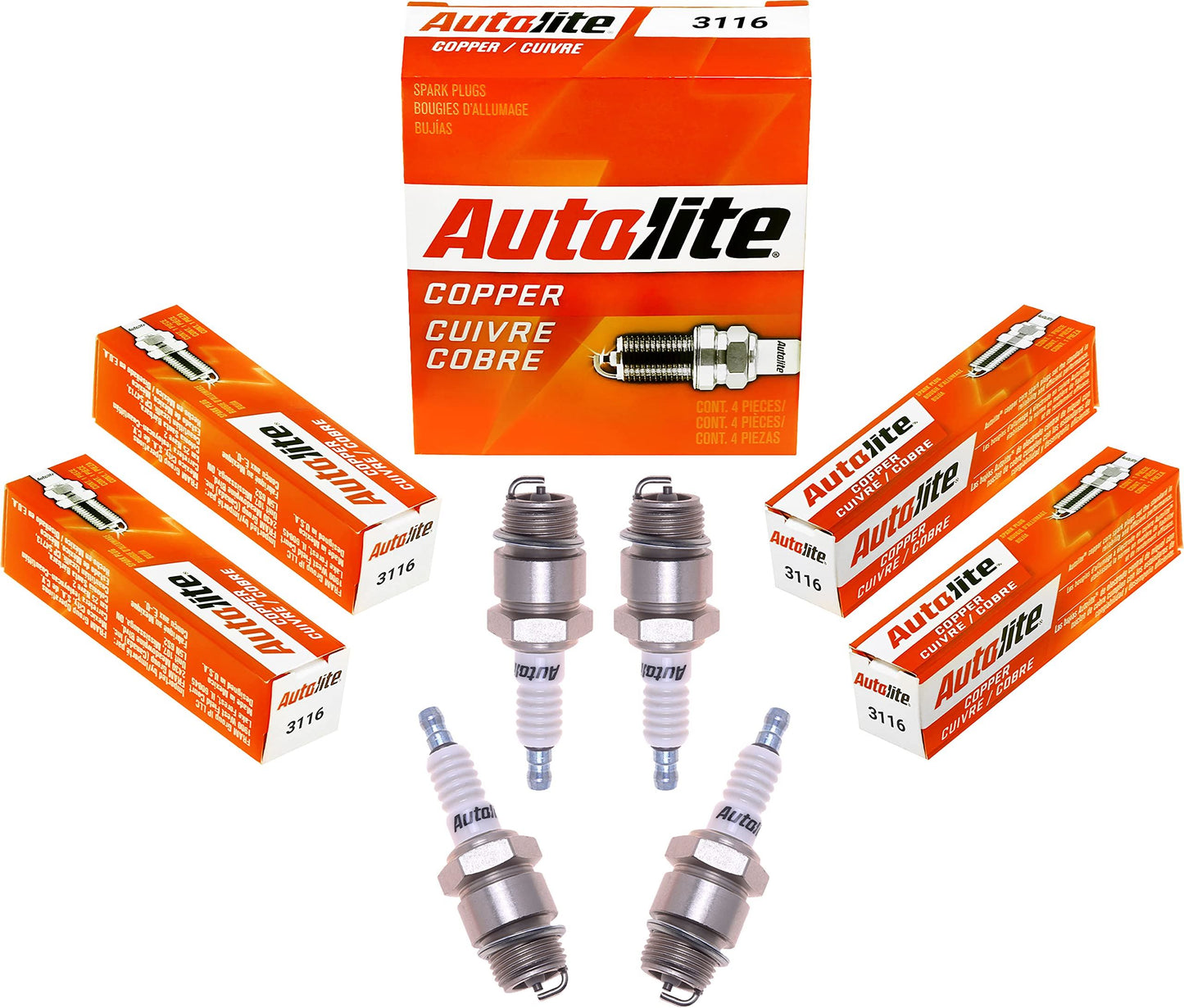 AUTOLITE 3116 (LOT DE 4)