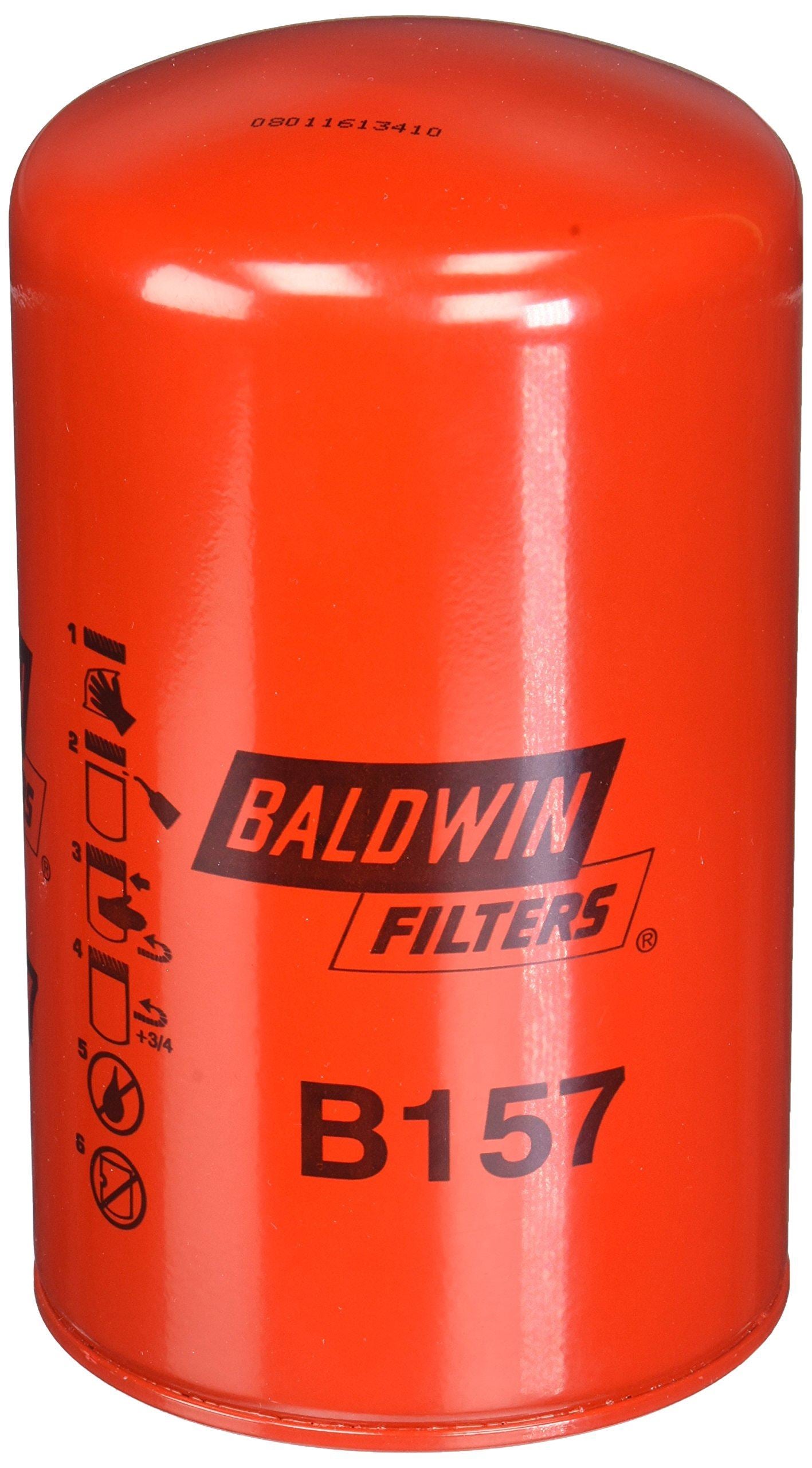 Filtro de aceite del motor Baldwin B157