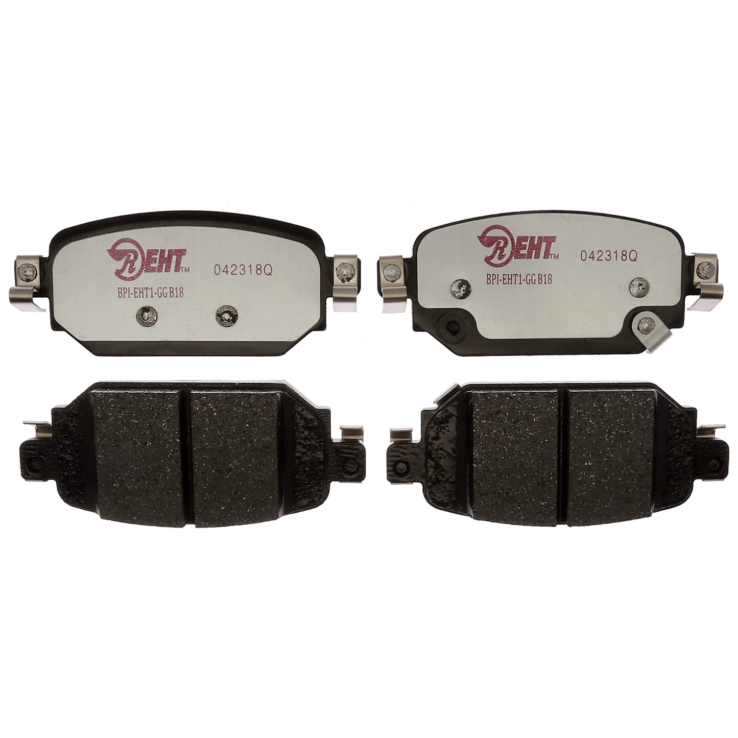 Raybestos EHT2042 Disc Brake Pad Set