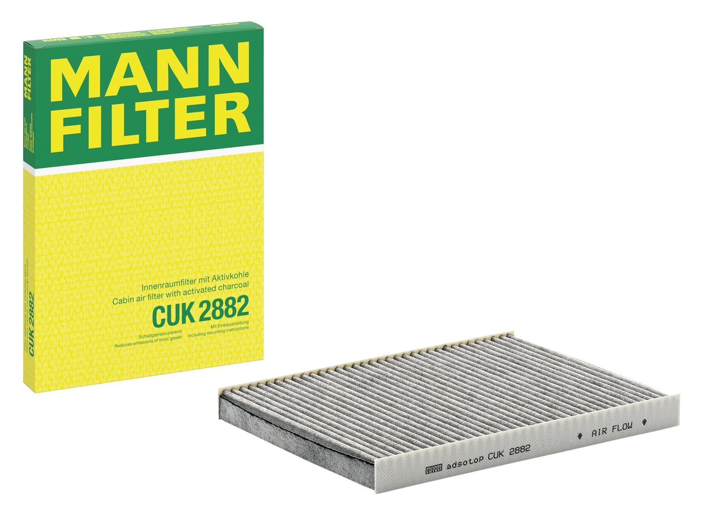 MANN-FILTER CUK 2882 Cabin Air Filter