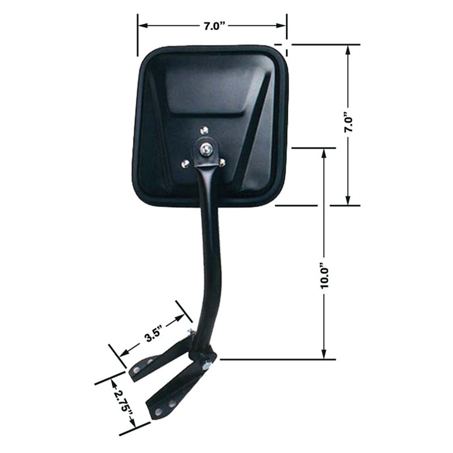 CIPA-USA 44650 Door Mirror