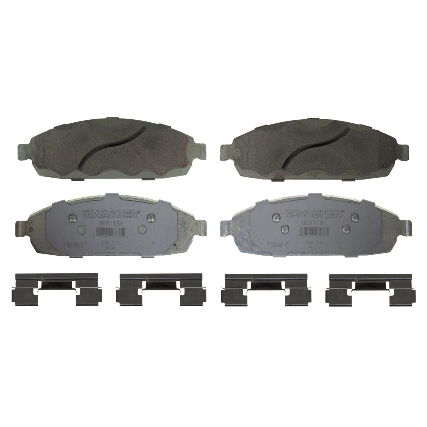 Wagner OEX1181 Disc Brake Pad Set