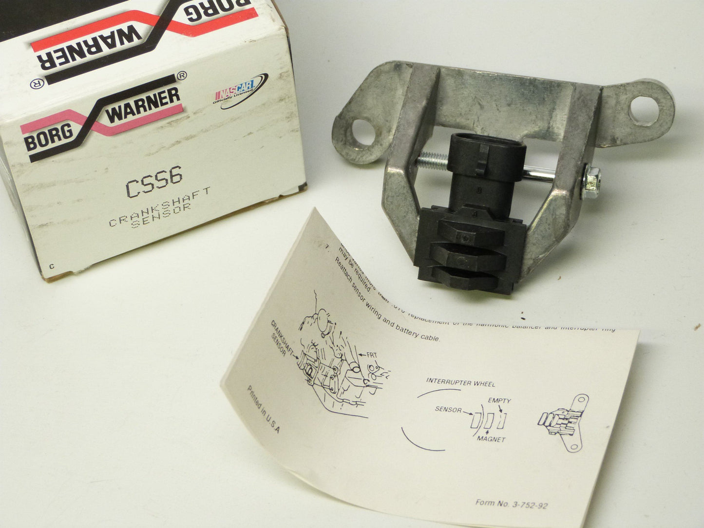 Capteur de position de vilebrequin moteur BWD CSS6