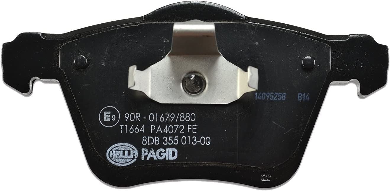 Hella-PAGID 355013001 Disc Brake Pad Set