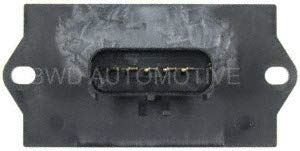 BWD RU1183 HVAC Blower Motor Resistor