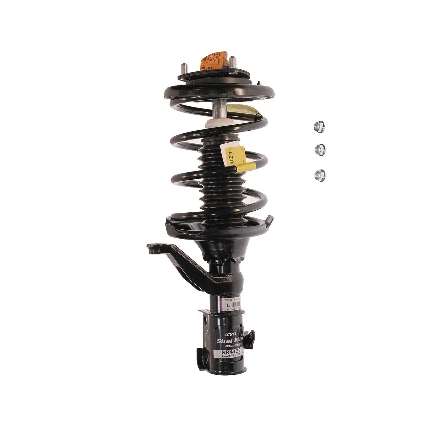 KYB SR4129 Ensemble de jambe de suspension et de ressort hélicoïdal