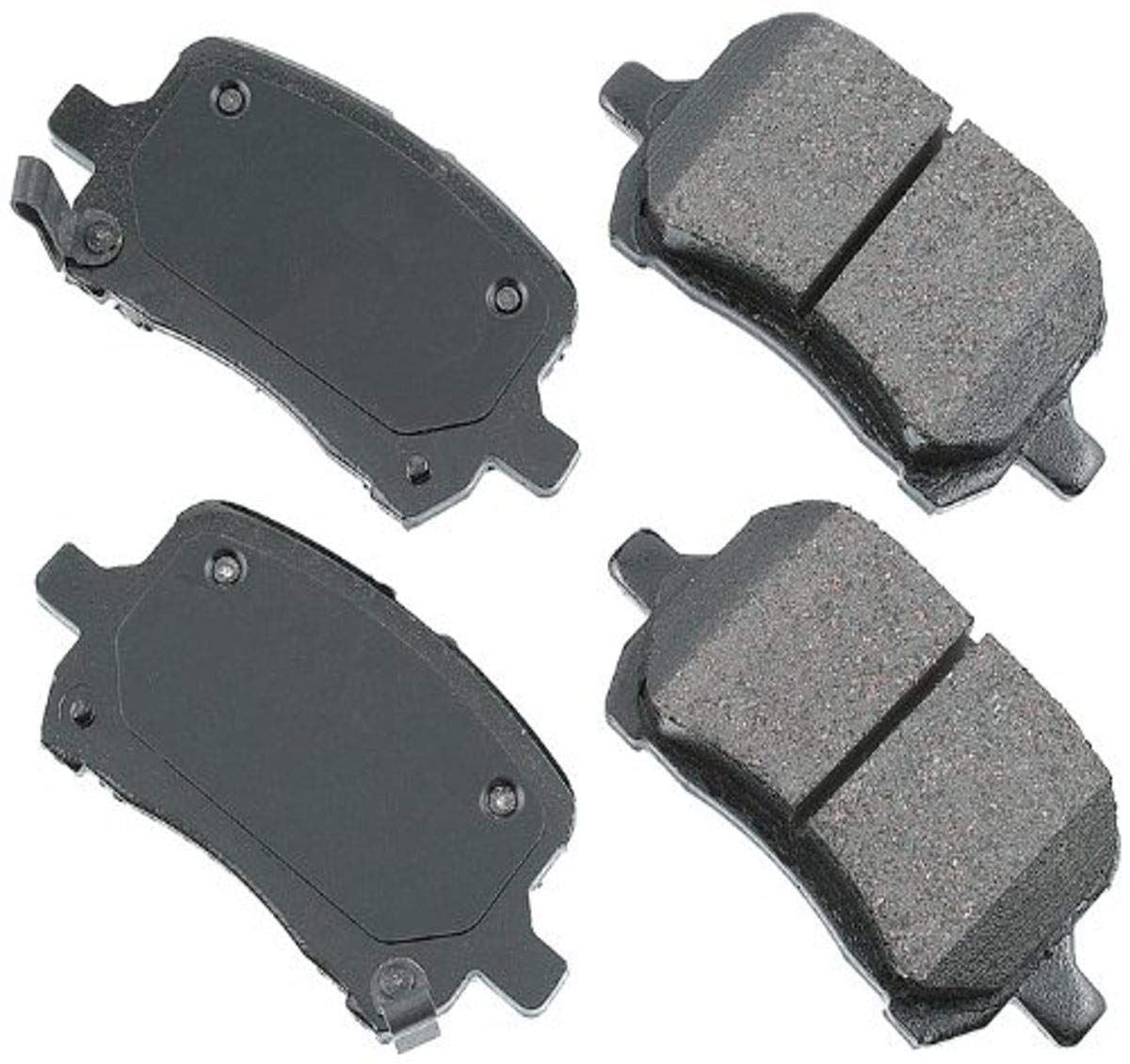 Akebono ACT1028 Disc Brake Pad Set