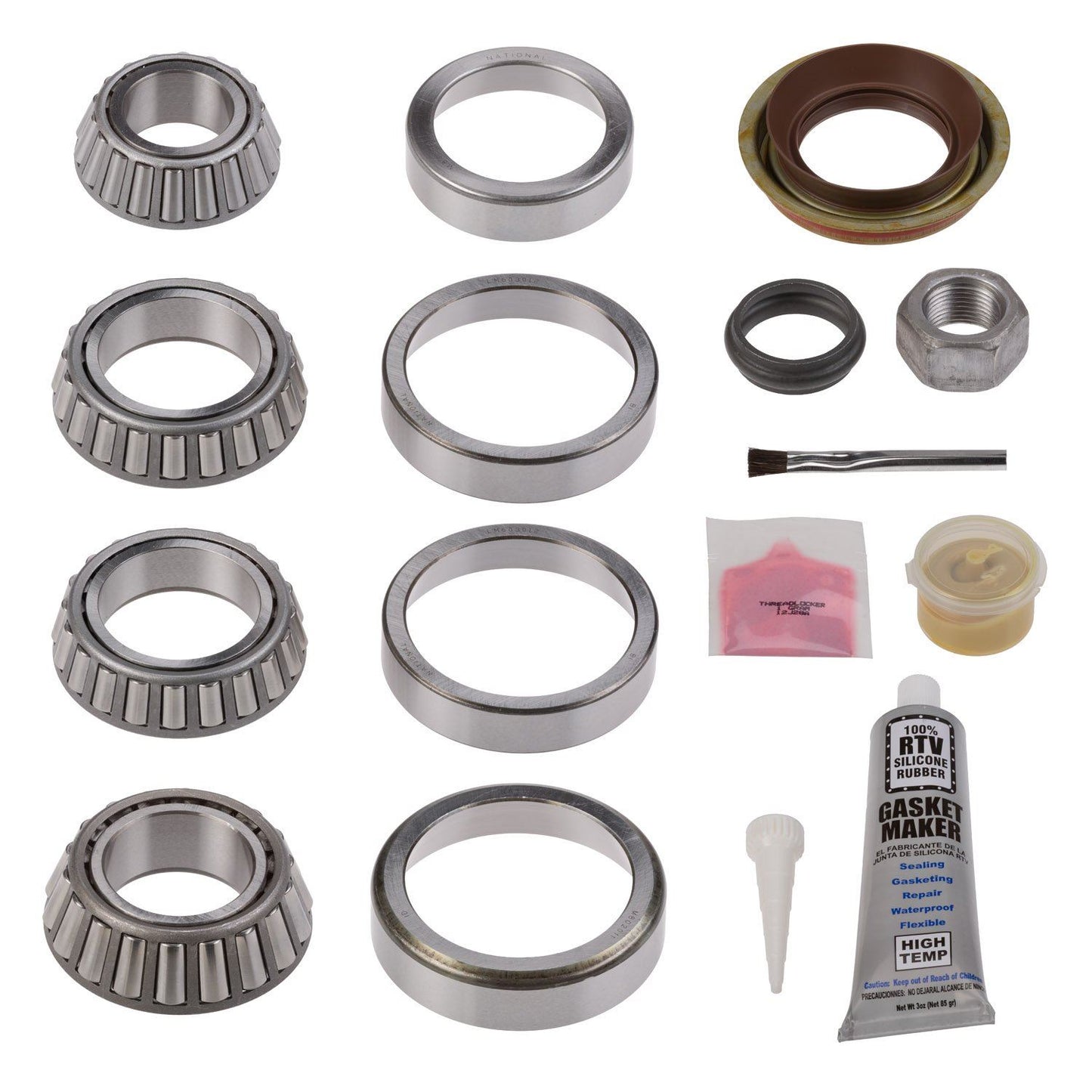 National Seal/Bearing RA-303-A Kit de roulement et joint de différentiel d'essieu