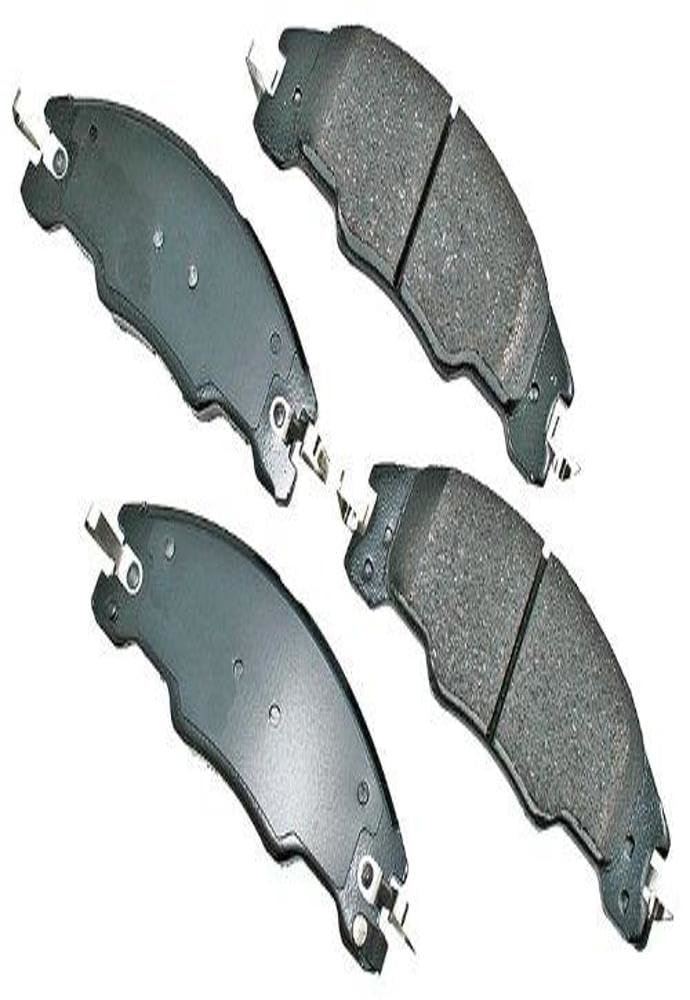 Akebono ACT1339 Jeu de plaquettes de frein à disque