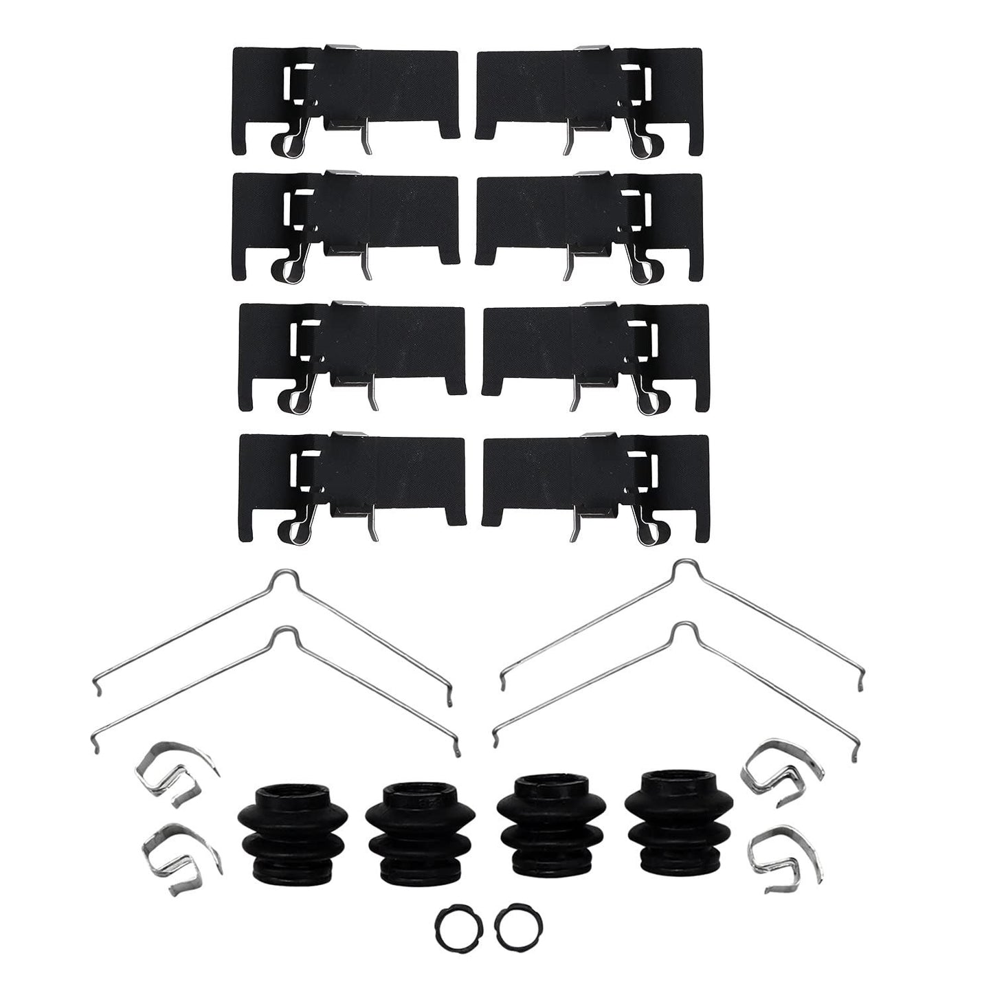 Beck/Arnley 084-1717 Kit de herrajes para frenos de disco