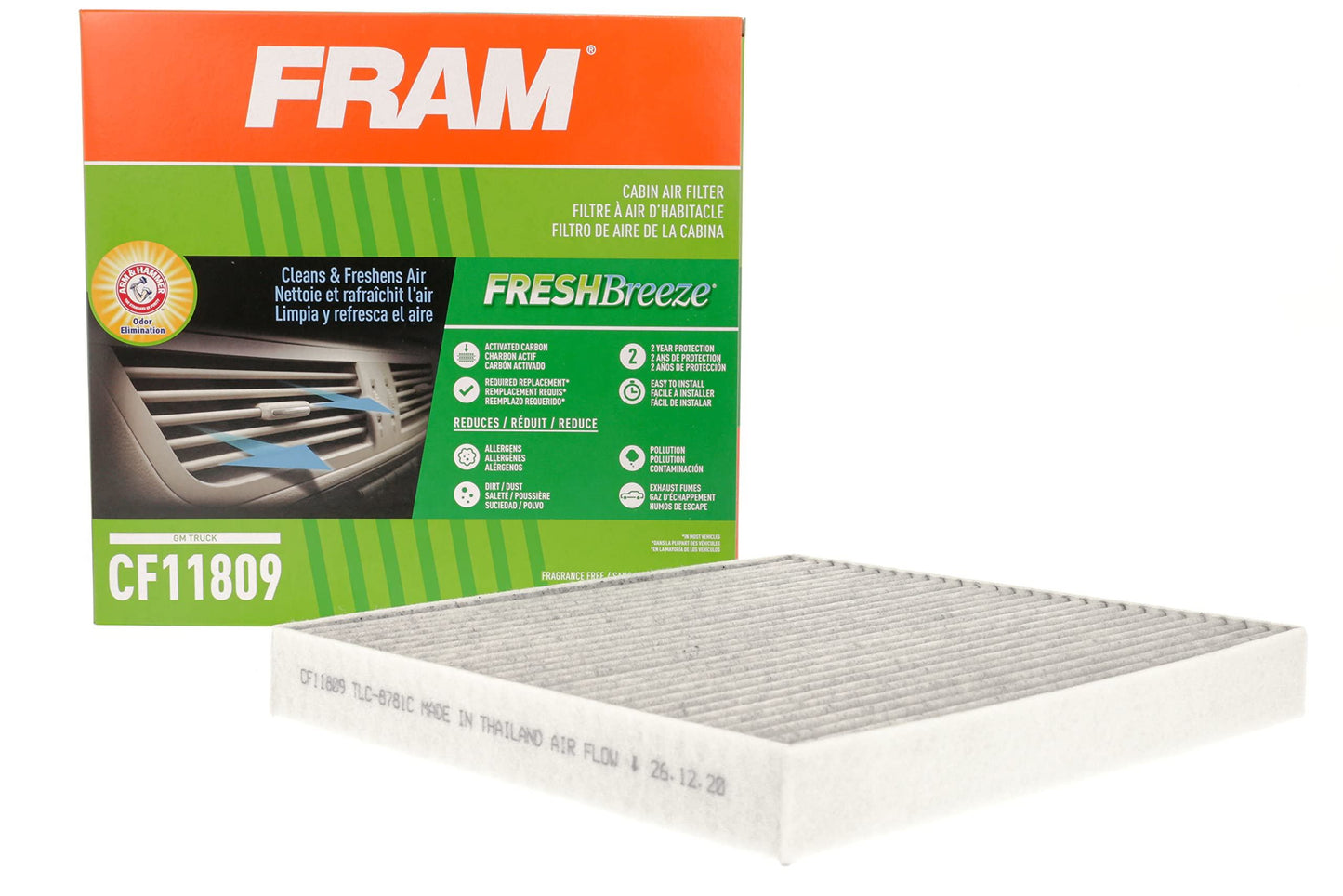 Filtre à air d'habitacle Fram CF11809