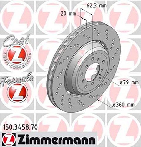 Zimmermann 150345870 (Pack of 2)
