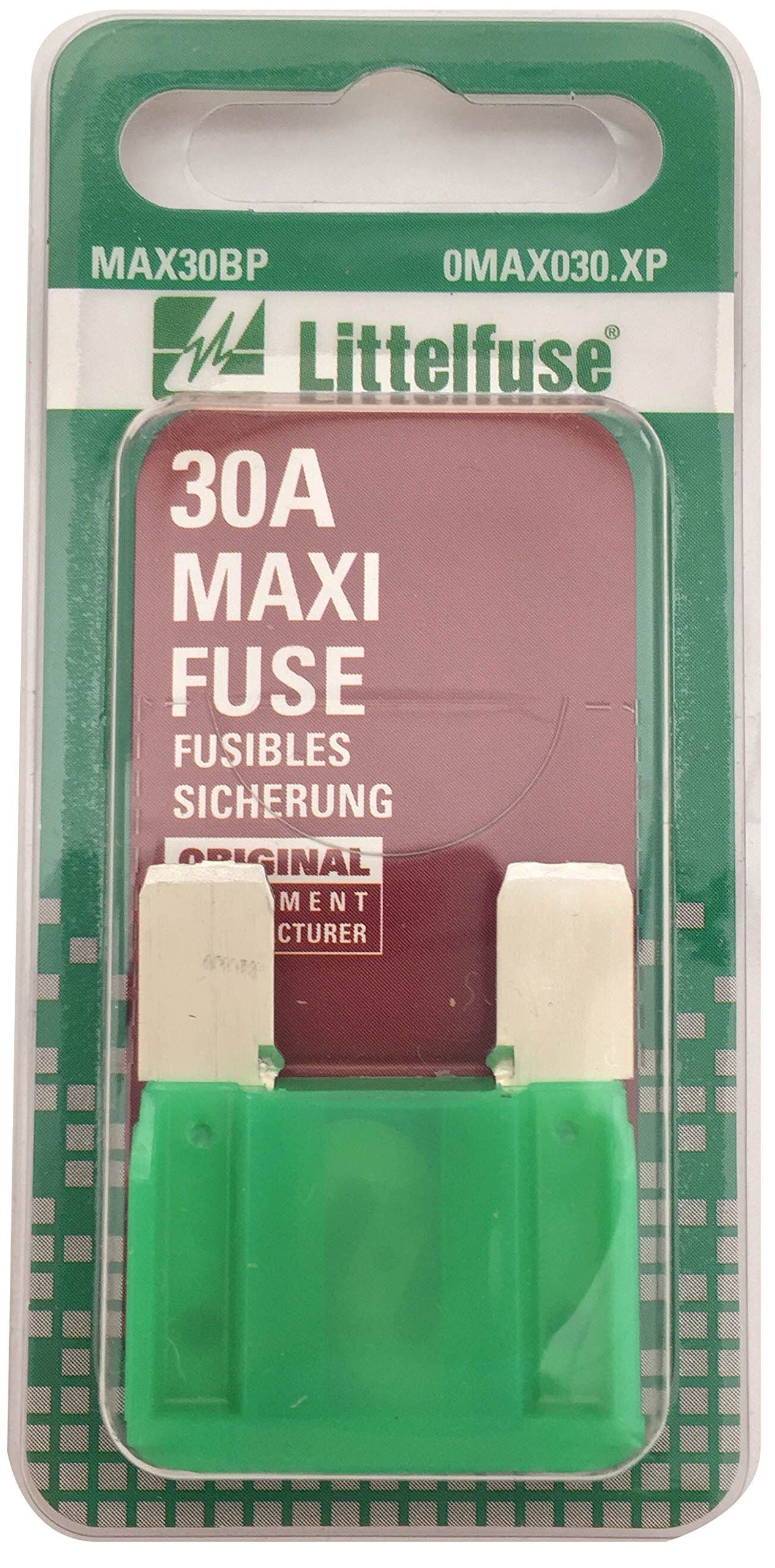 Littelfuse MAX30BP HVAC Blower Motor Fuse
