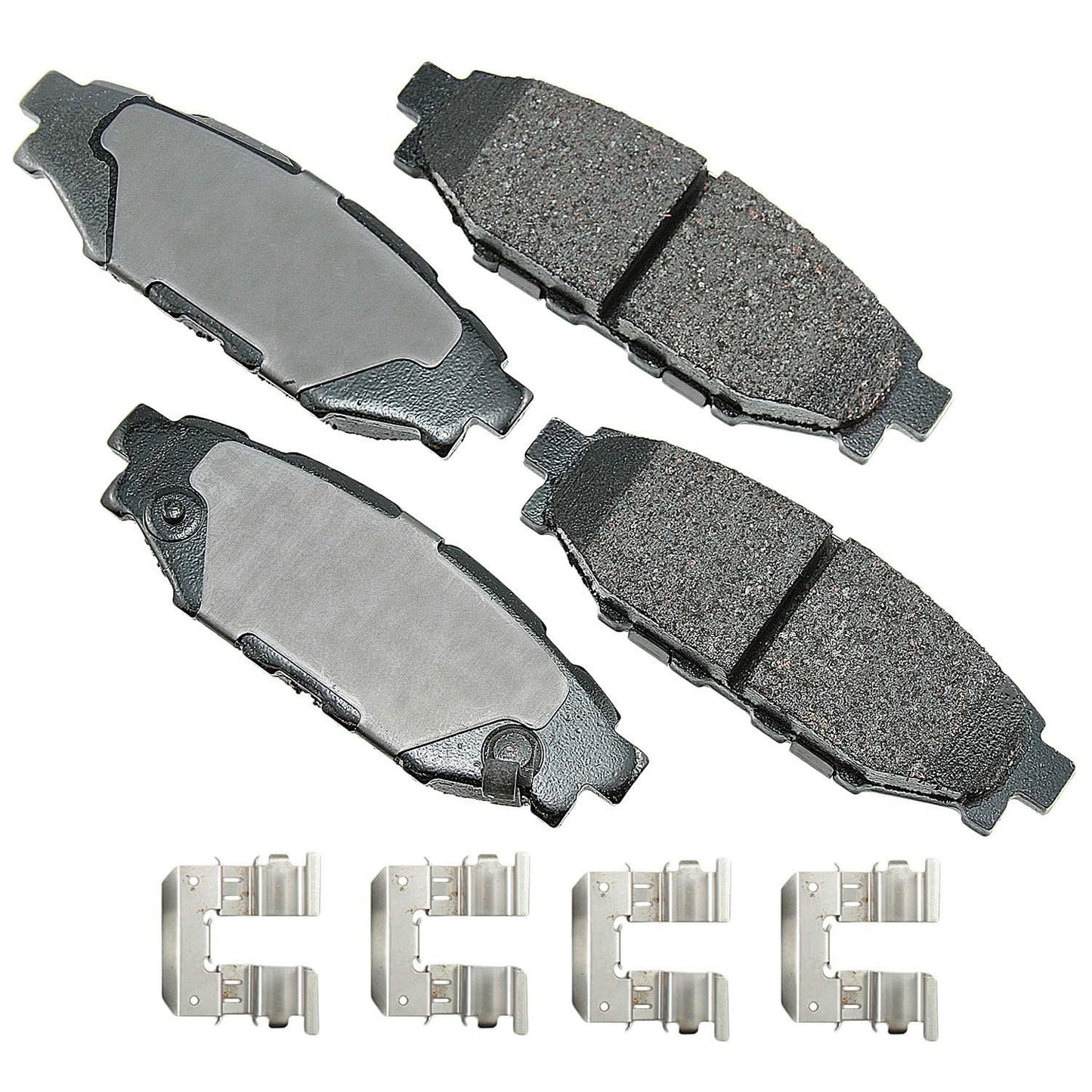 Akebono ACT1114A Disc Brake Pad Set