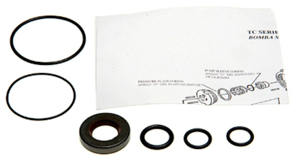 Edelmann 8554 Kit de sellos de bomba de dirección asistida
