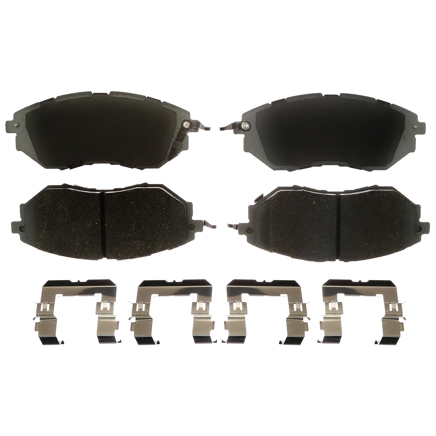 ACDelco Advantage 14D1078CHF1 Juego de pastillas de freno de disco