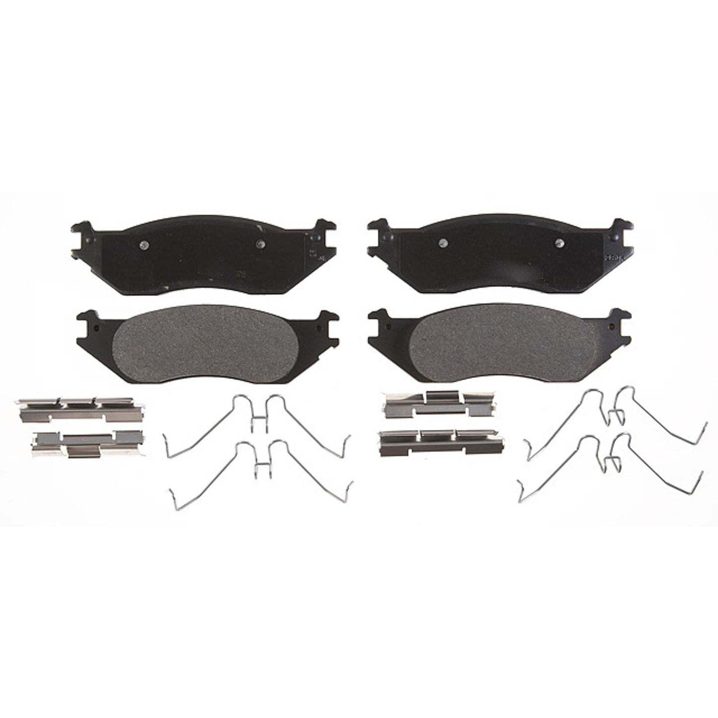 ACDelco Professional Durastop 17D1045MH Jeu de plaquettes de frein à disque