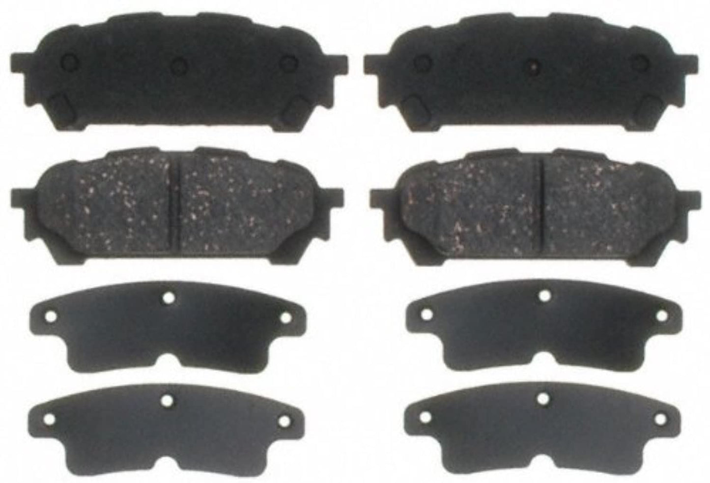 Raybestos SGD1004C Disc Brake Pad Set