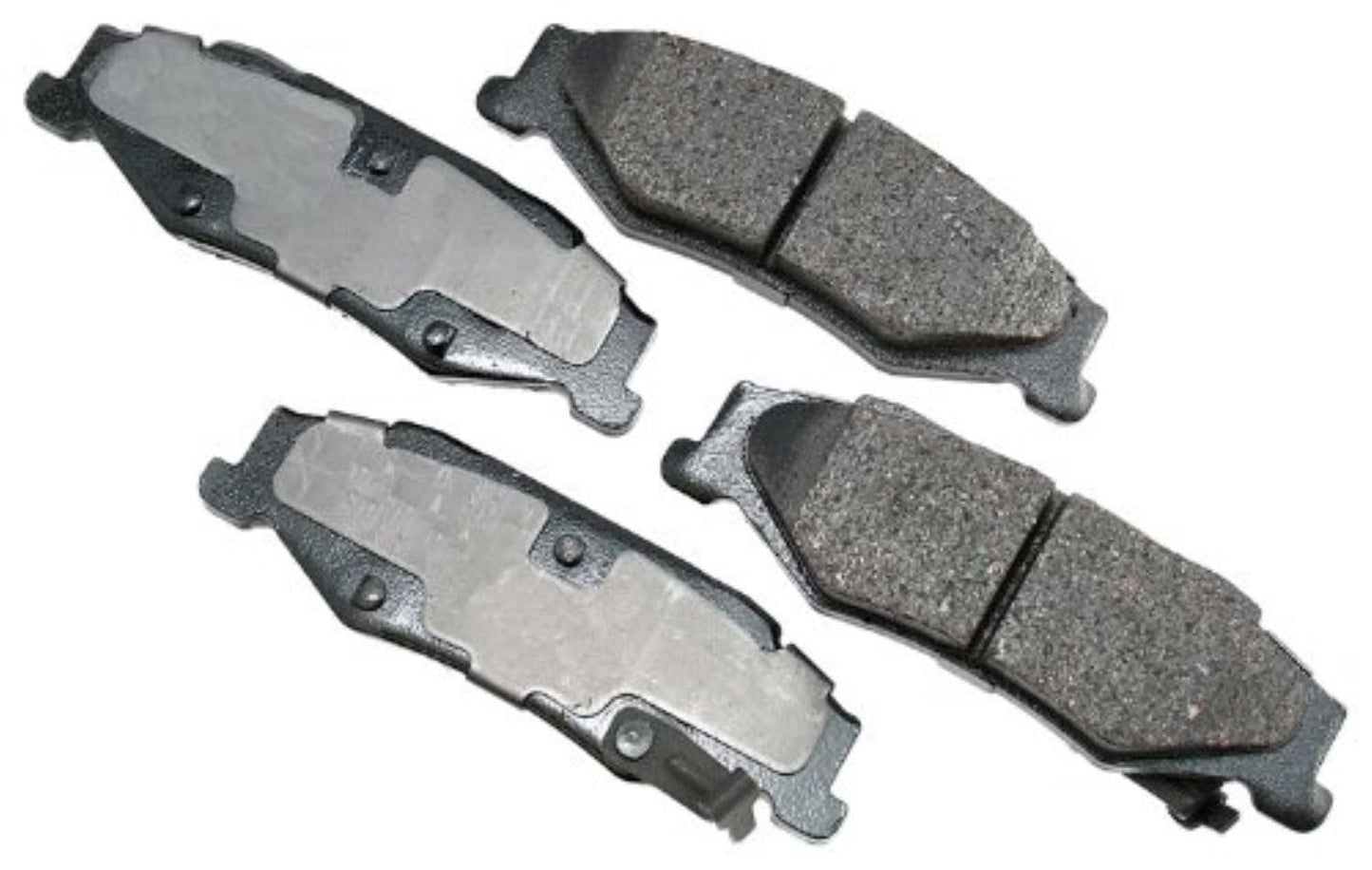 Akebono ACT732 Disc Brake Pad Set