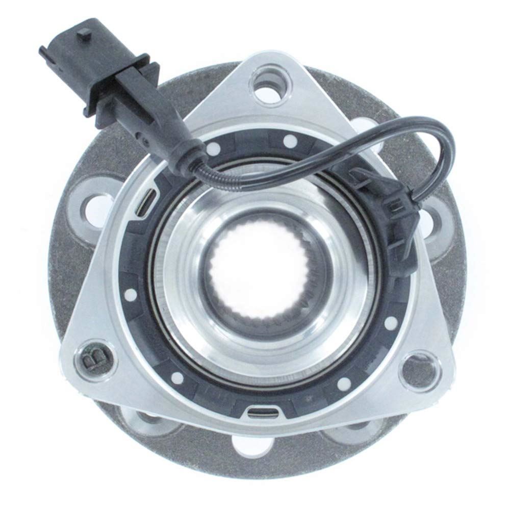 Conjunto de cubo y cojinete de eje SKF BR930395